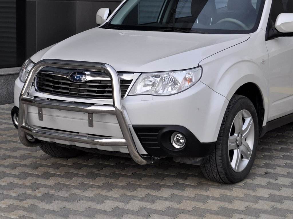 The WT018 bumper guard (stainless) for Subaru Forester 2008-2013 - Reelken Auto