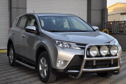 The WT018 bumper guard (stainless) for Toyota Rav 4 2013-2018 - Reelken Auto