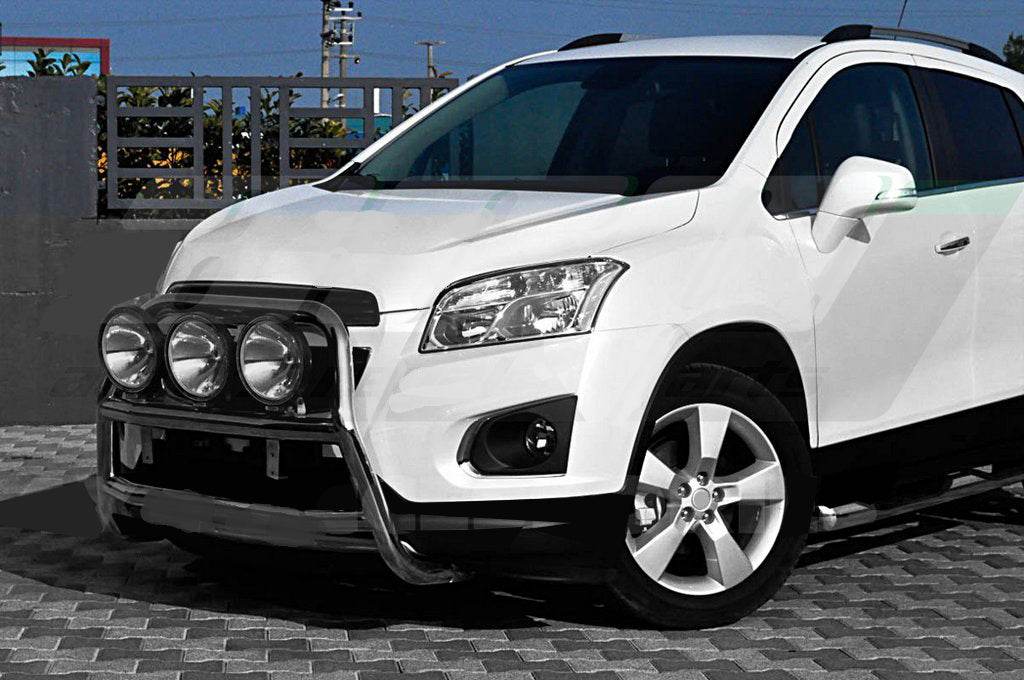 Front arc WT018 (stainless) for Chevrolet Trax 2012-2023 - Reelken Auto