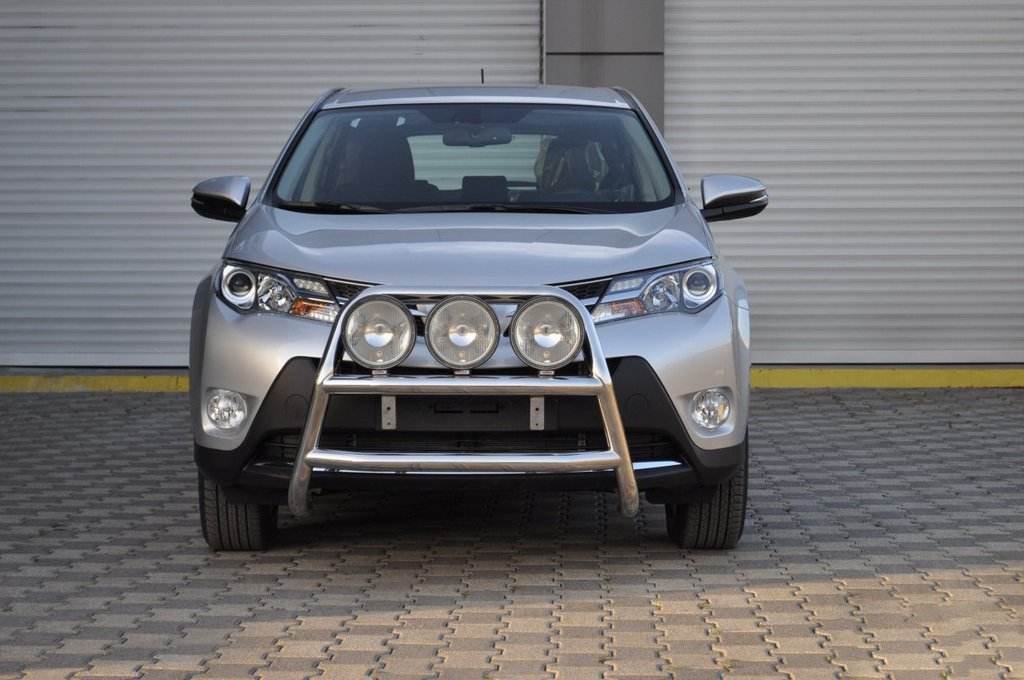 The WT018 bumper guard (stainless) for Toyota Rav 4 2013-2018 - Reelken Auto