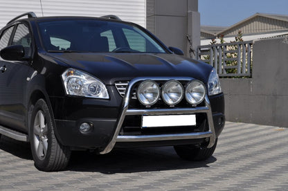 Bull Bar WT018 (Stainless Steel) for Nissan Qashqai 2007-2010 - image 3