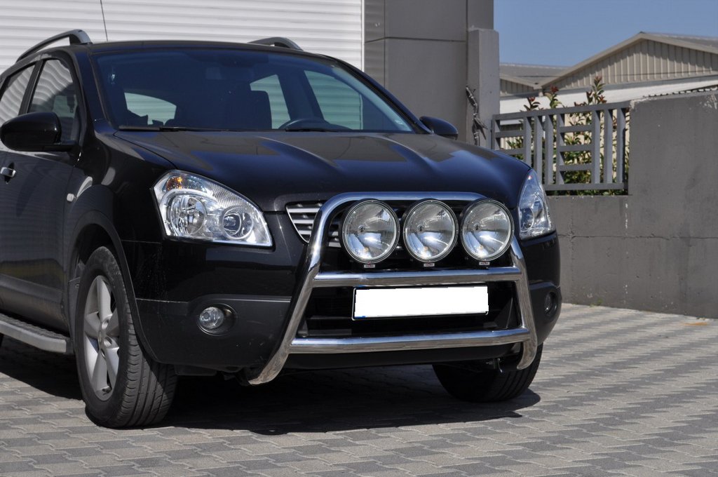 Bull Bar WT018 (Stainless Steel) for Nissan Qashqai 2010-2014 - image 3