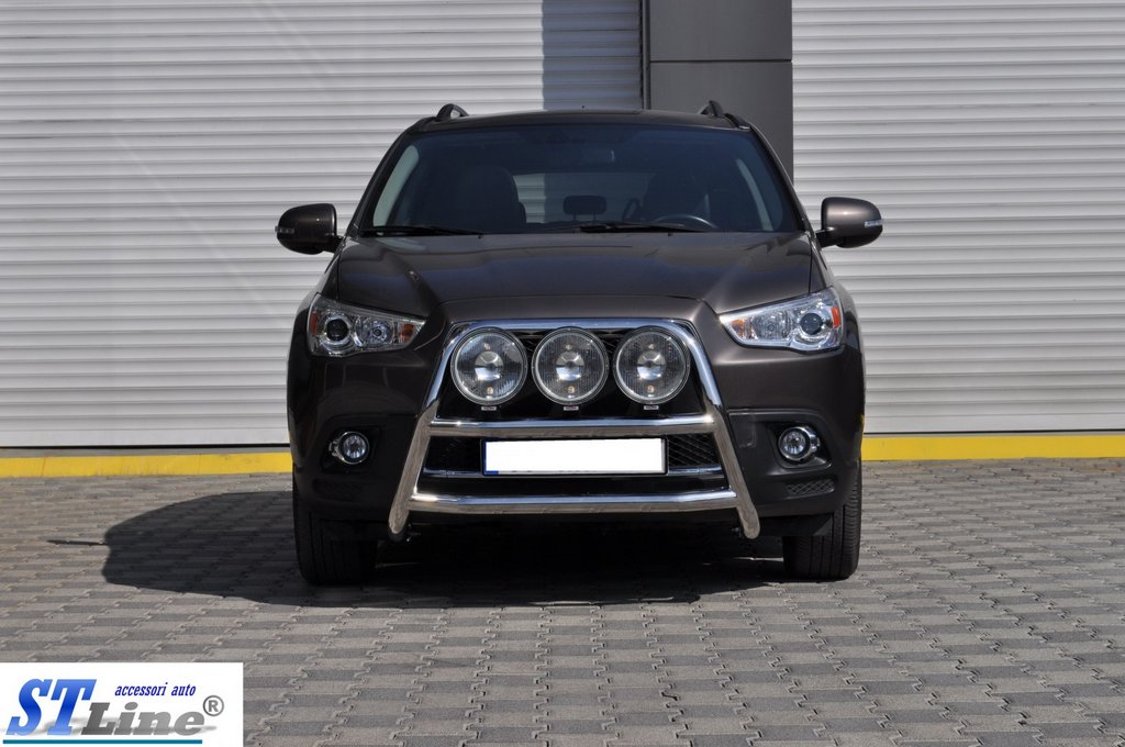 Bull Bar WT018 (Stainless Steel) for Mitsubishi ASX 2010-2023 - image 2