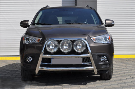 Bull Bar WT018 (Stainless Steel) for Mitsubishi ASX 2010-2023 - image 1