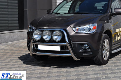 Bull Bar WT018 (Stainless Steel) for Mitsubishi ASX 2010-2023 - image 3