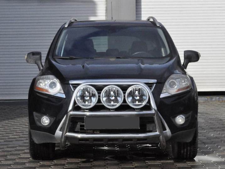 The WT018 bumper guard (stainless) for Ford Kuga 2008-2013 - Reelken Auto