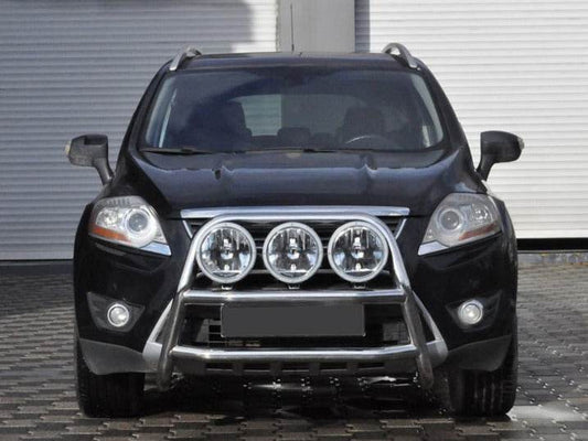 The WT018 bumper guard (stainless) for Ford Kuga 2008-2013 - Reelken Auto