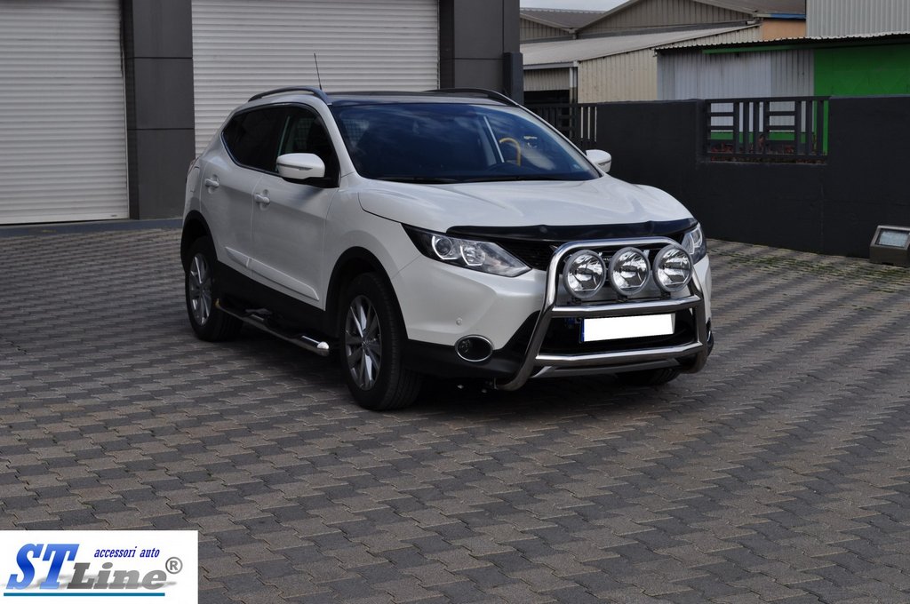 Bull Bar WT018 (Stainless Steel) for Nissan Qashqai 2014-2021 - image 4