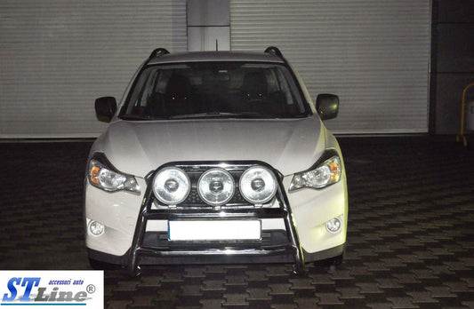 Bull Bar WT018 (Stainless Steel) for Subaru XV 2011-2017 - image 2