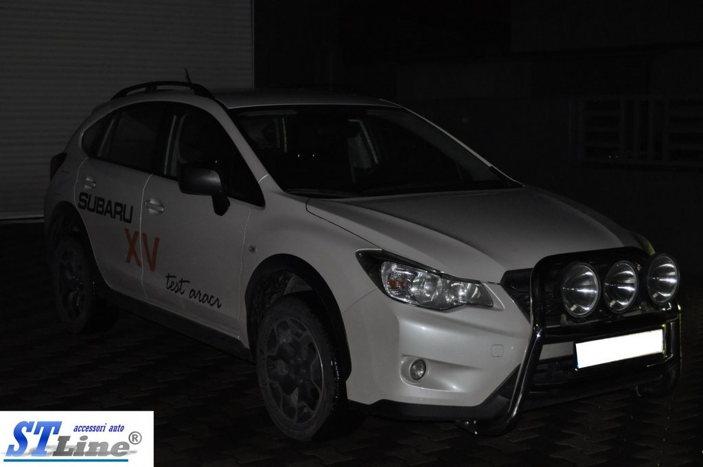 Bull Bar WT018 (Stainless Steel) for Subaru XV 2011-2017 - image 3