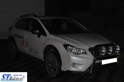 Bull Bar WT018 (Stainless Steel) for Subaru XV 2011-2017 - image 3