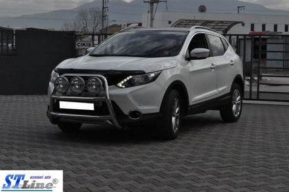 Bull Bar WT018 (Stainless Steel) for Nissan Qashqai 2014-2021 - image 5
