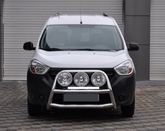 Bull Bar WT022 (Stainless Steel) for Renault Dokker 2013-2022 - image 1