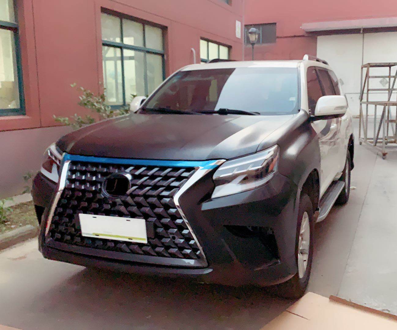 Restyling kit in the 2020 Lexus GX460 for Toyota Land Cruiser Prado 150 - Reelken Auto