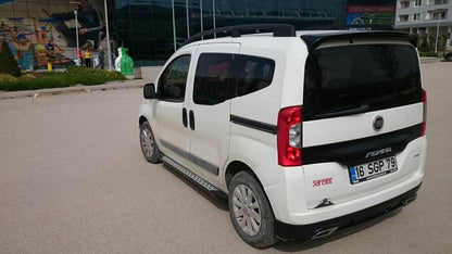 Trim the AMG rear apron (for painting) for Fiat Fiorino/Qubo - Reelken Auto