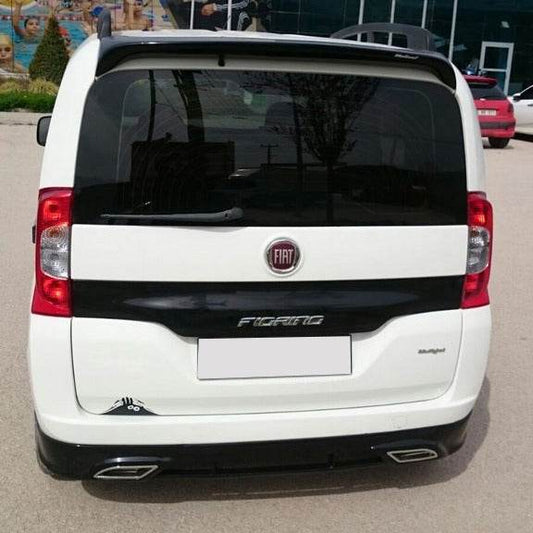 Trim the AMG rear apron (for painting) for Fiat Fiorino/Qubo - Reelken Auto