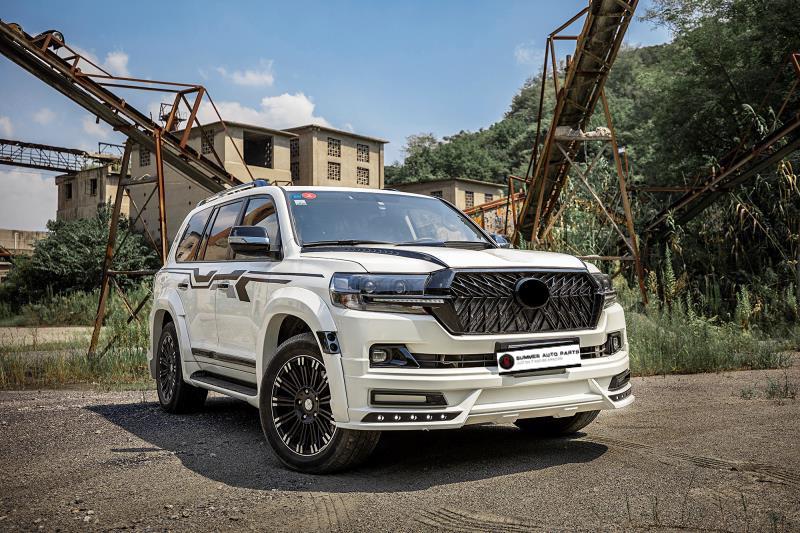 Body Kit 2016↗ (Wald) for Toyota Land Cruiser 200 2007-2021 - image 3