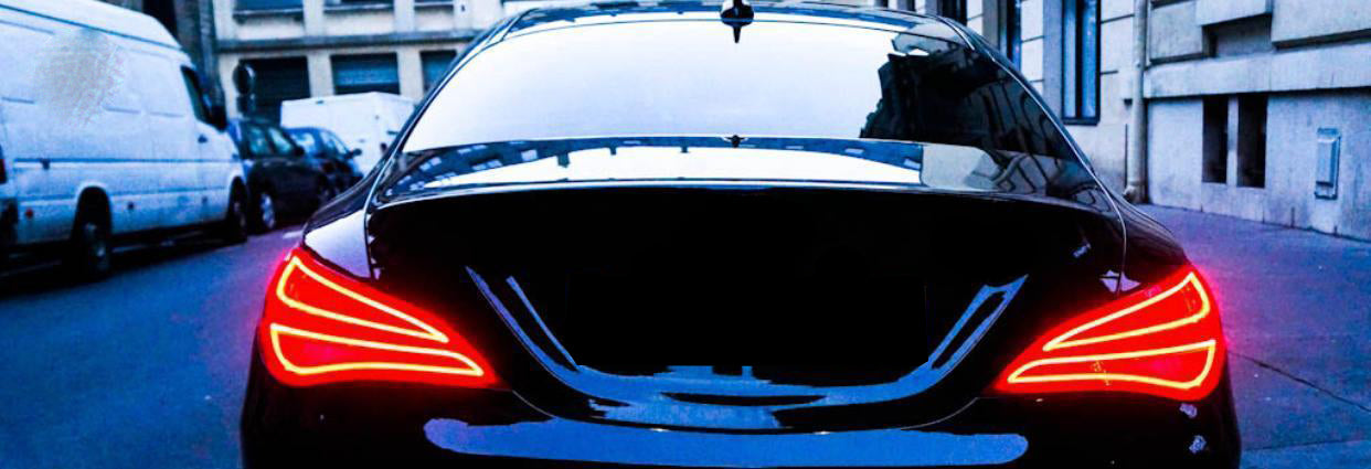 Tail Lights (2 pcs) for Mercedes CLA C117 2013-2019 - image 1
