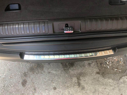 Rear bumper pad (stainless) for Range Rover Sport 2013-2022 - Reelken Auto