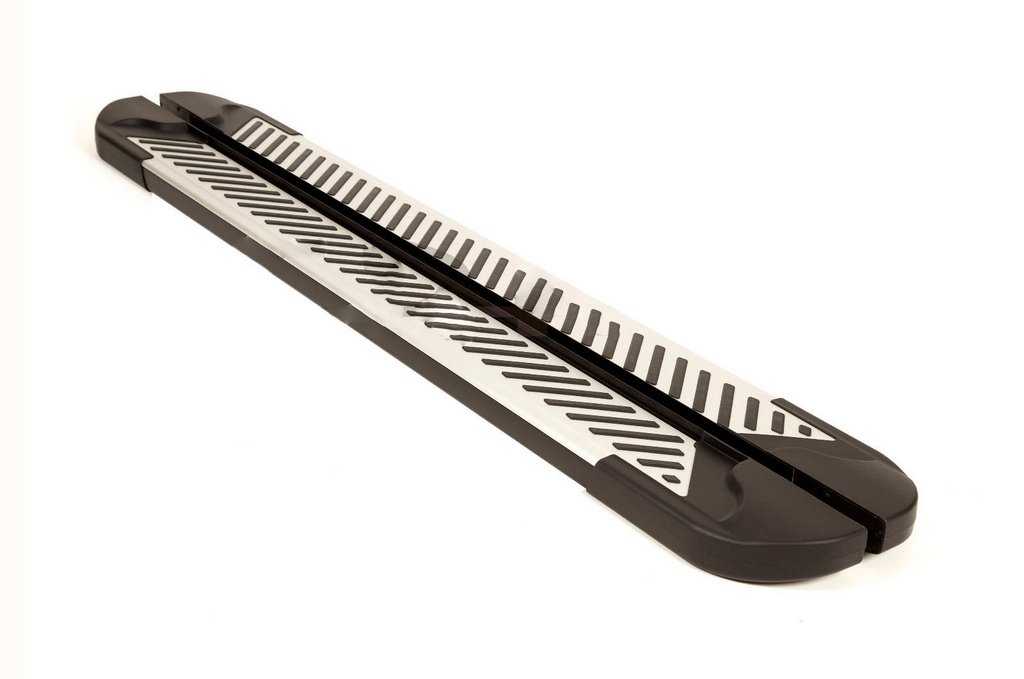 Side Steps Line (2 pcs, Aluminum) for Nissan Navara/NP300 2016- - image 1