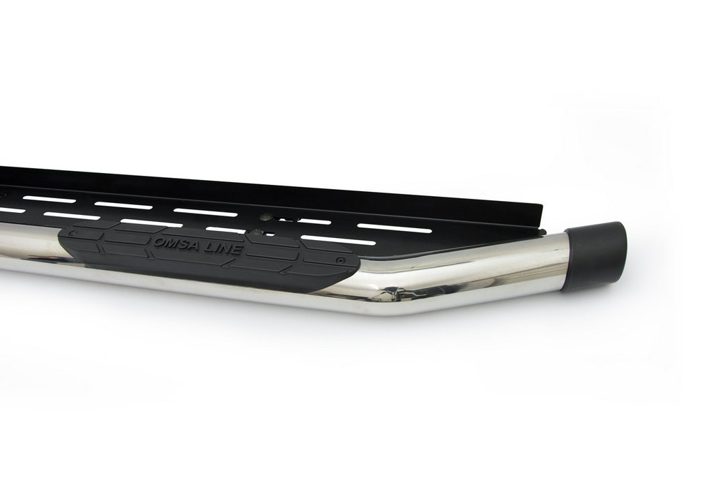 Side Steps Amazon Inox (2 pcs, Stainless Steel) for Mercedes X class 2017-2020 - image 3