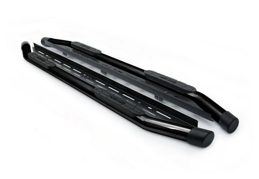 Side Steps Amazon Black (2 pcs, black) for Mitsubishi L200 2006-2015 - image 2