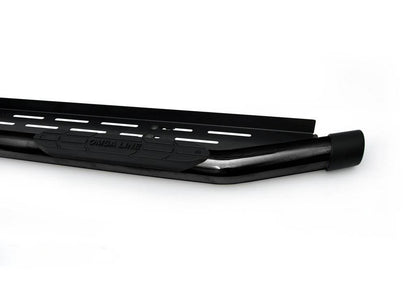 Side Amazon Black (2 PCs, black) for Mitsubishi L200 2006-2015 - Reelken Auto