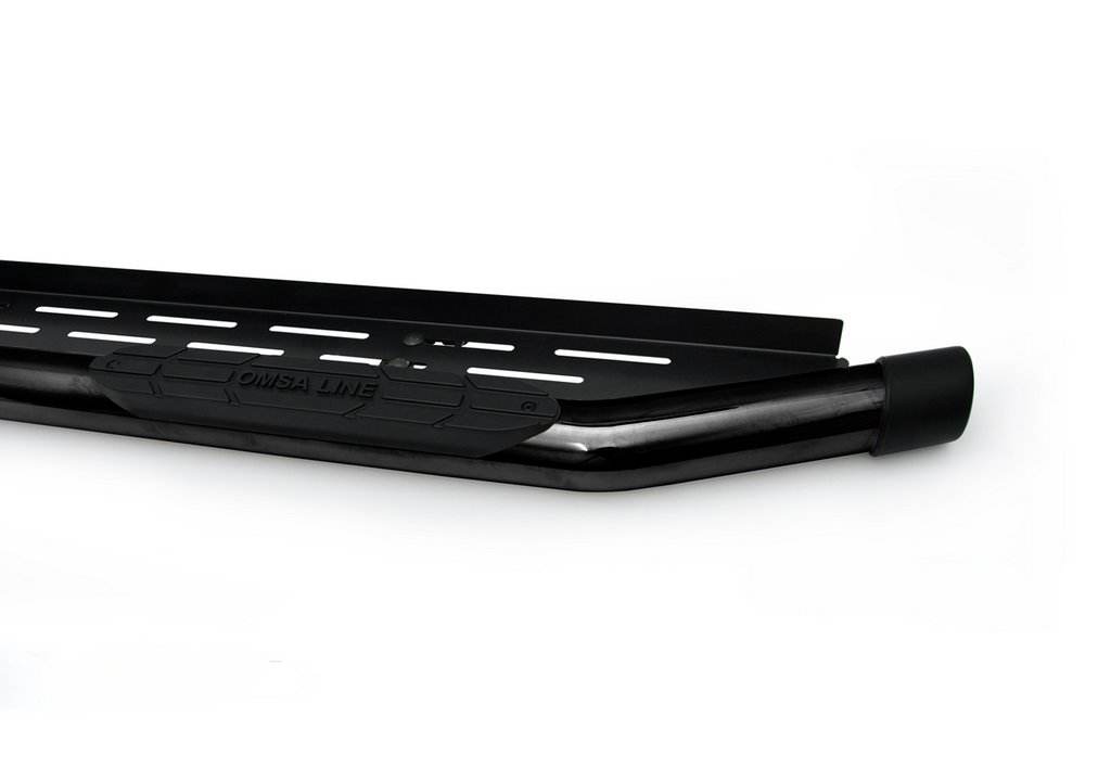 Side Amazon Black (2 PCs, black) for Volkswagen Amarok 2010-2022 - Reelken Auto