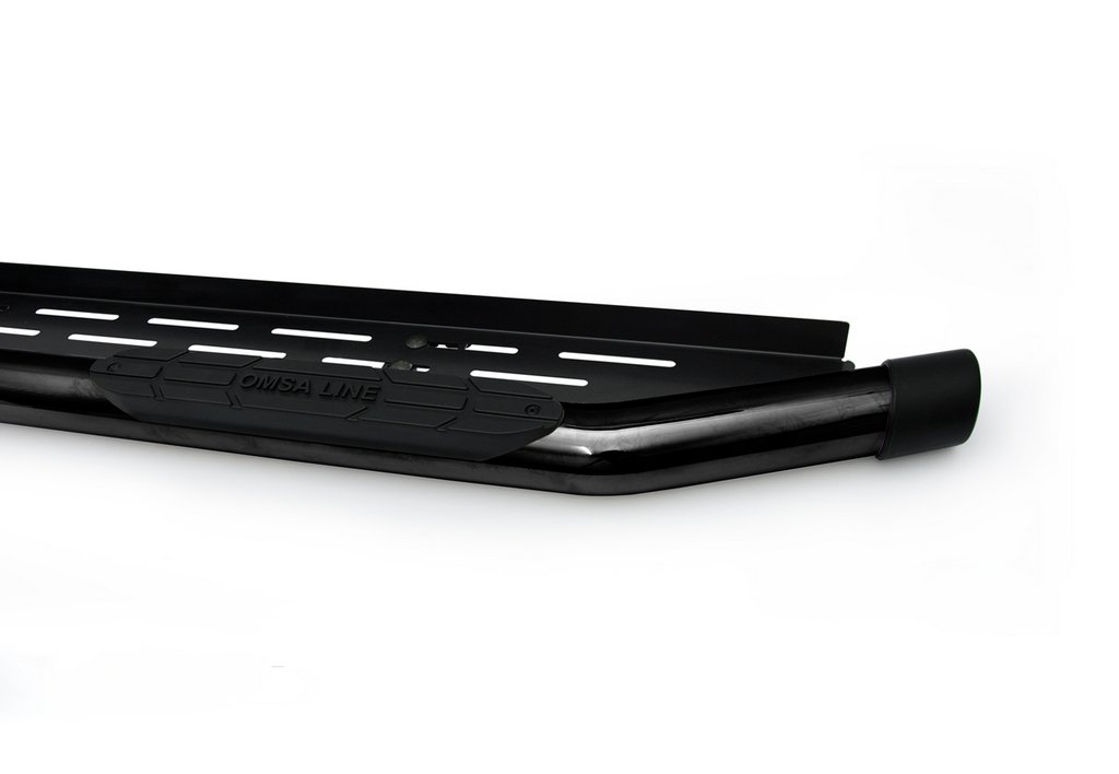 Side Steps Amazon Black (2 pcs, black) for Isuzu D-Max 2011-2019 - image 3