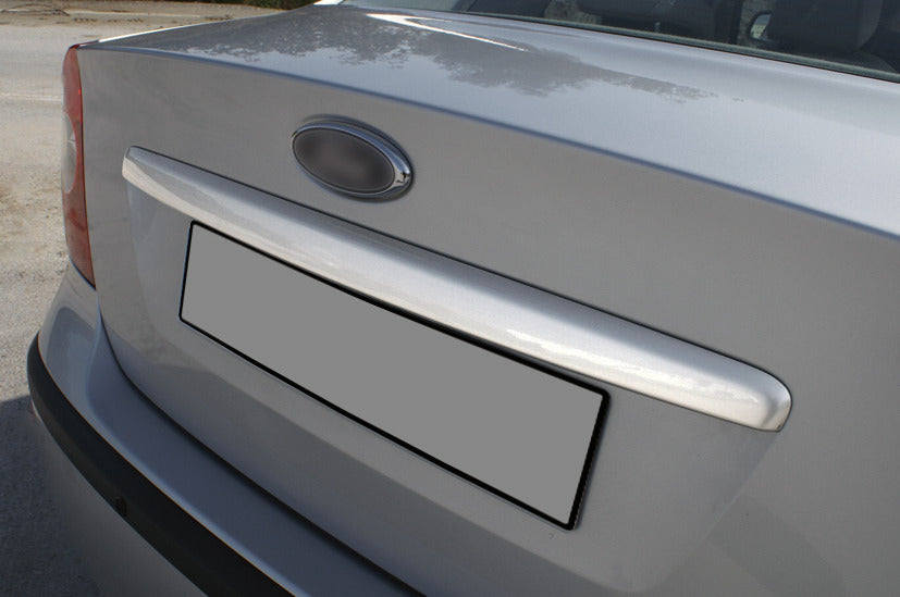 Trunk Lid Trim (SEDAN, Stainless Steel) for Ford Focus II 2005-2008 - image 1