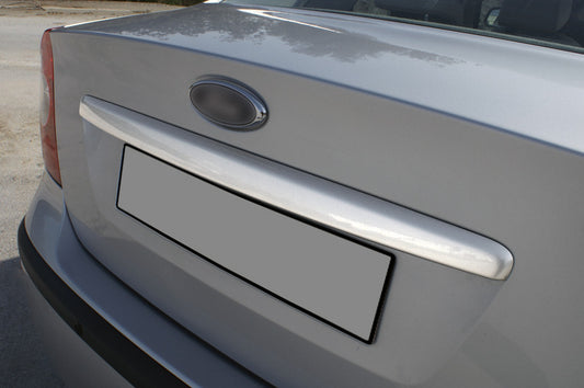 Trunk Lid Trim (SEDAN, Stainless Steel) for Ford Focus II 2005-2008 - image 1