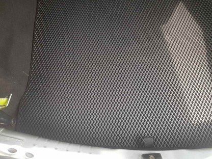 Trunk mat (EVA, Black) for Dacia Sandero 2007-2013 - Reelken Auto