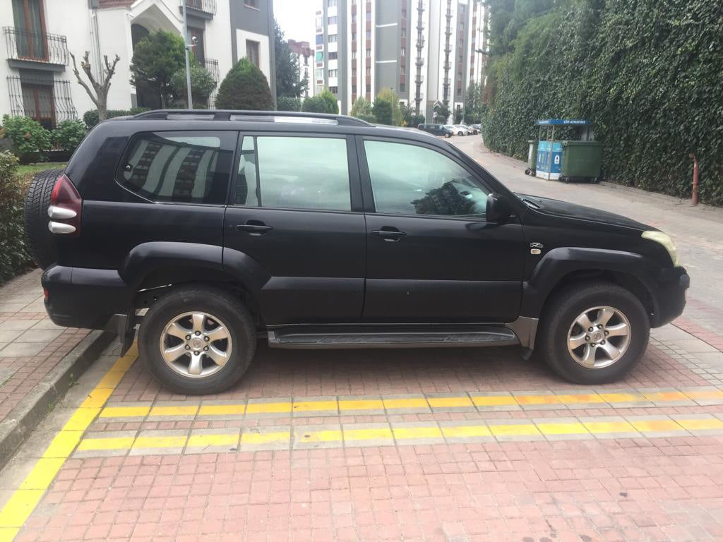 Skyport Black Roof Rails (2 pcs) for Toyota Land Cruiser Prado 120 2002-2009 - image 6