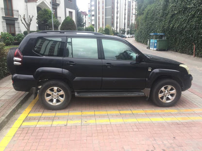 Skyport Black Roof Rails (2 pcs) for Toyota Land Cruiser Prado 120 2002-2009 - image 6