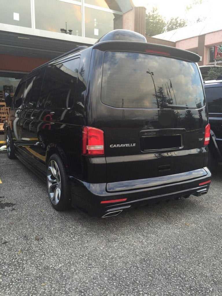 Rear lower Sport 2 trim (primed for painting) for Volkswagen T5 Transporter 2003-2010 - image 4