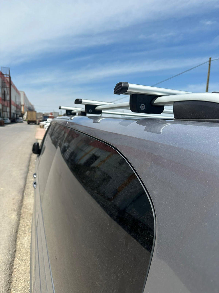 Lockable roof rack cross bars Skyport (2 pcs) (Only for Skyport roof rails) - image 21