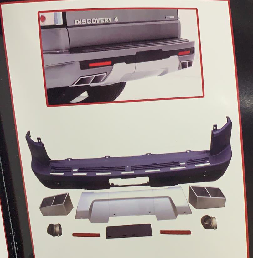 Rear Bumper Startich for Land Rover Discovery III 2004-2009 - image 1