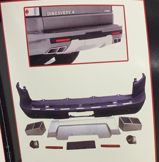 Rear Bumper Startich for Land Rover Discovery III 2004-2009 - image 1