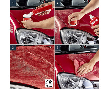 Sonax NanoPro Color Polish Red with Wax 500ml - image 2