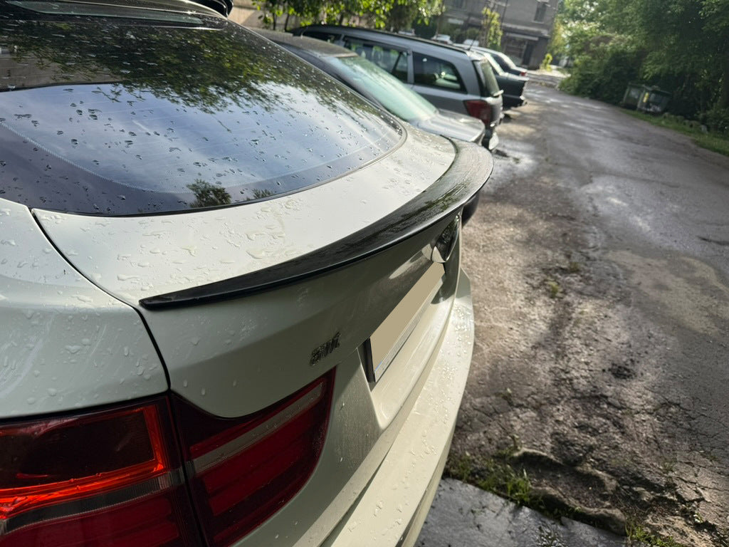 DPT Spoiler (Gloss Black) for BMW X6 E-71 2008-2014 - image 3