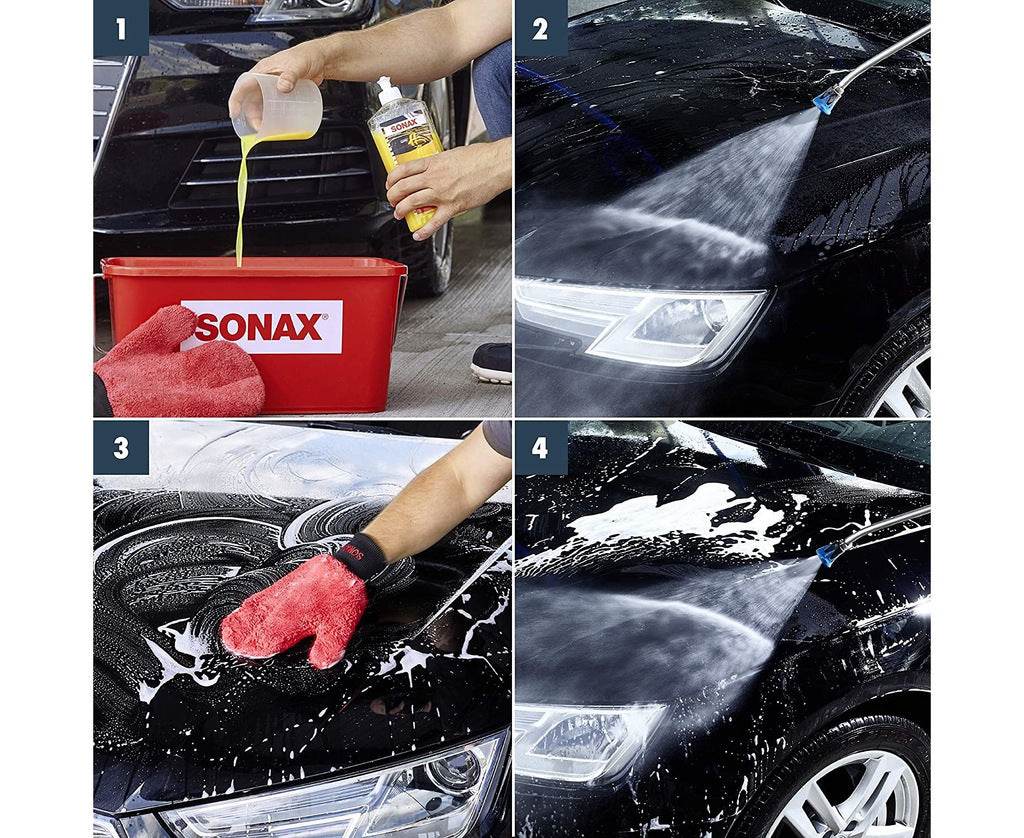 Sonax Shampoo with wax, 500 ml - Reelken Auto