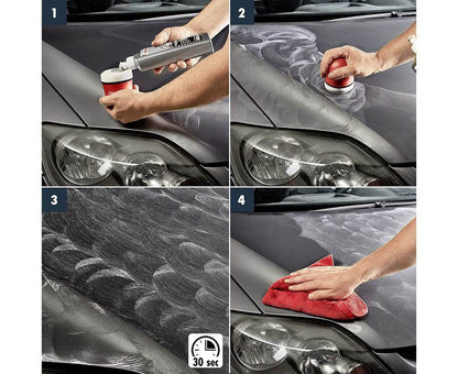 Sonax NanoPro Polish with wax colored gray 500ml - Reelken Auto