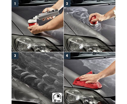 Sonax NanoPro Wax polish colored gray 250 ml - Reelken Auto