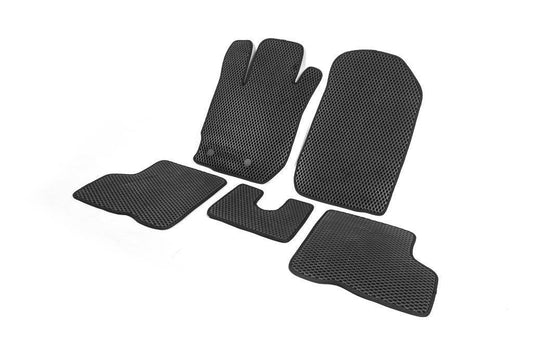 EVA mats for Russian Kaptur (black) for Renault Captur 2013-2019 - Reelken Auto