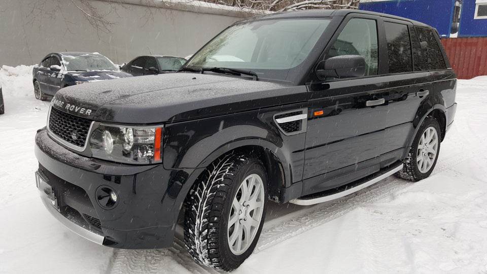Body kit Autobiography with wings (kit) for Range Rover Sport 2005-2013 - Reelken Auto