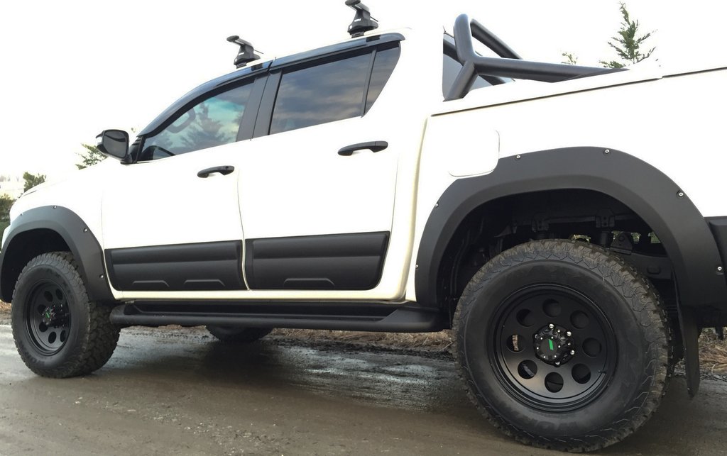 Fender Flares (2015-2020, ABS, Bolt-On) for Toyota Hilux 2015- - image 7