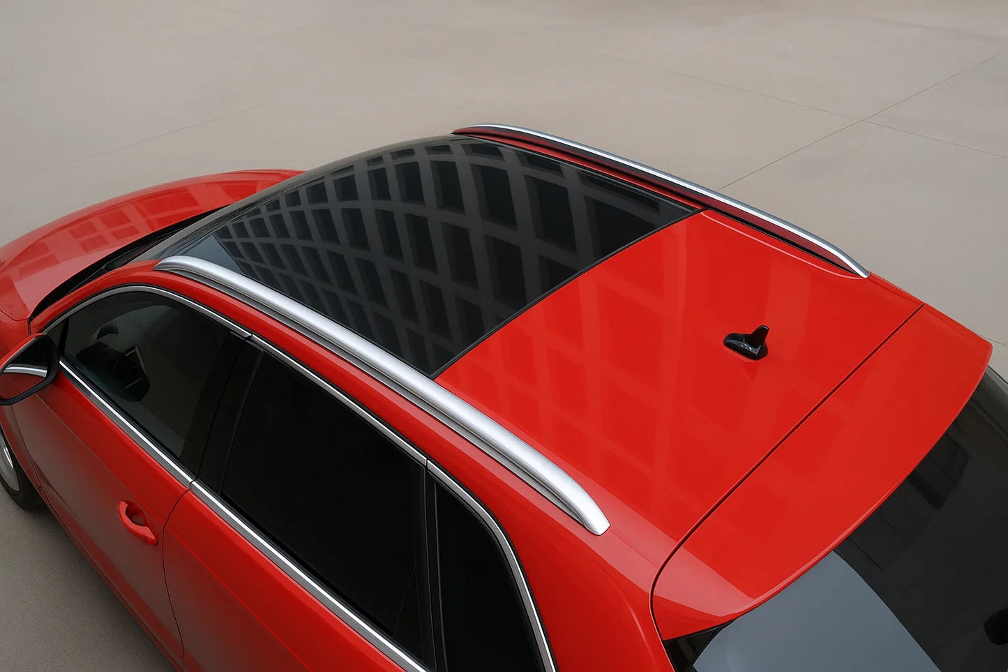 Roof Rails (2 pcs, Aluminum) for Audi A3 2012-2020 - image 3