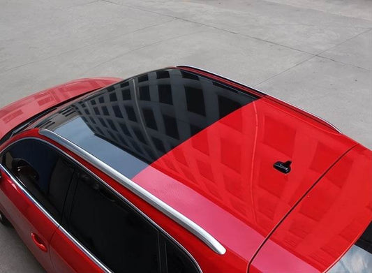 Roof rails (2 pcs, aluminum) for Audi A3 2012-2020 - Reelken Auto