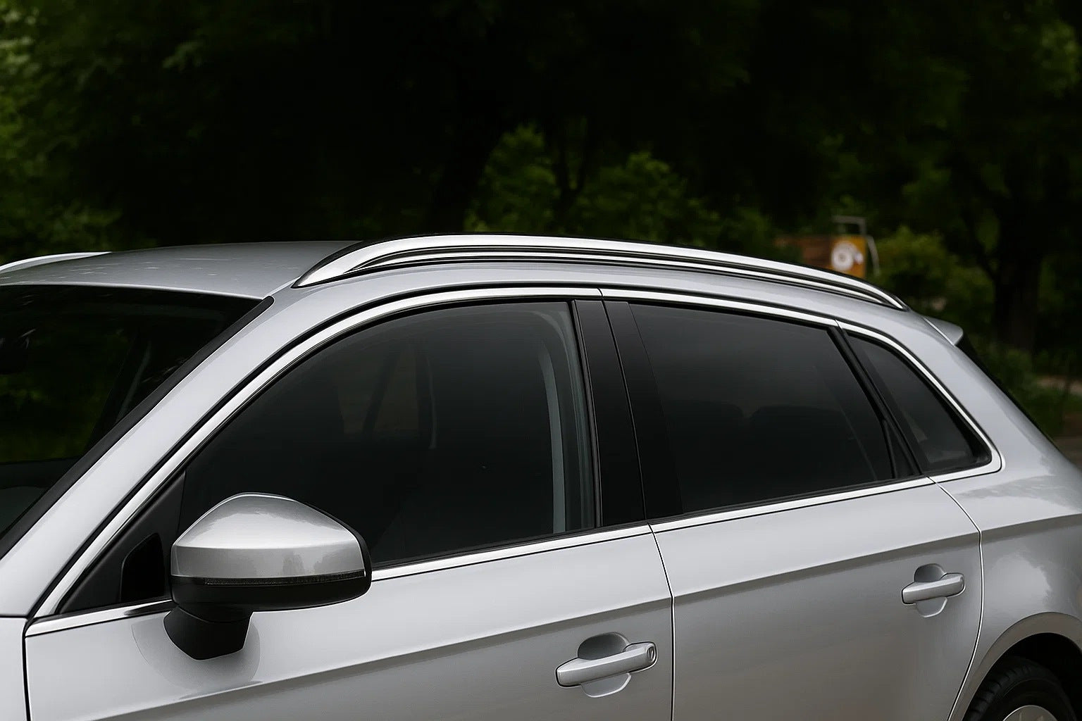 Roof Rails (2 pcs, Aluminum) for Audi A3 2012-2020 - image 2