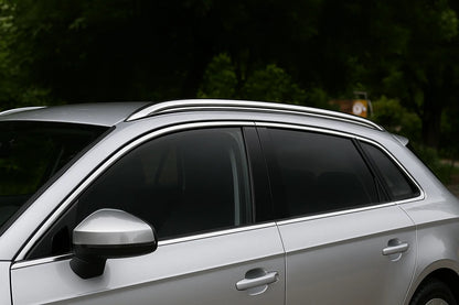 Roof Rails (2 pcs, Aluminum) for Audi A3 2012-2020 - image 2